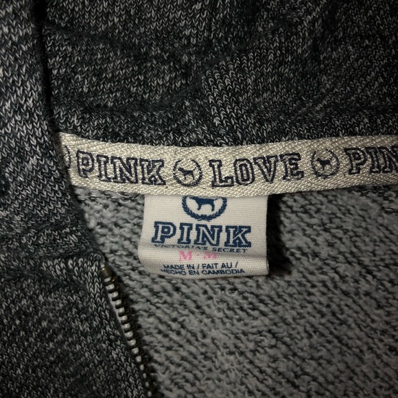 Pink Zip Up - Picture 2 of 2